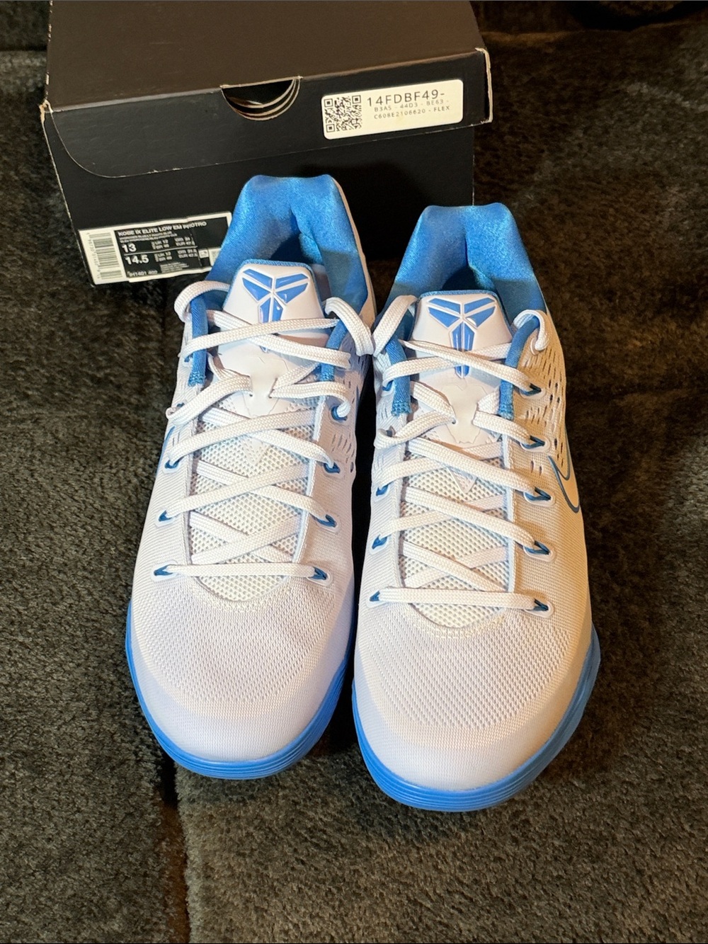 Kobe IX Elite Protro size 13